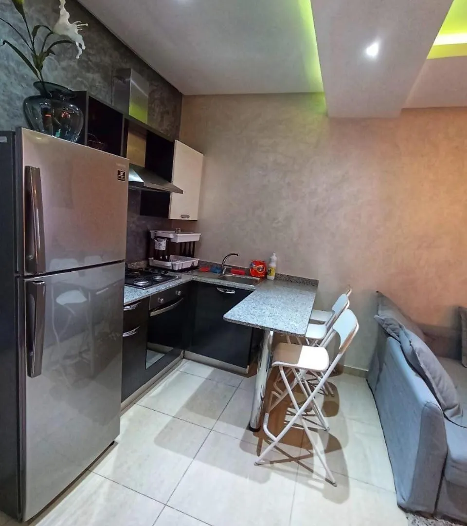 Chic & Serene Retreat With Wi-Fi Agadir